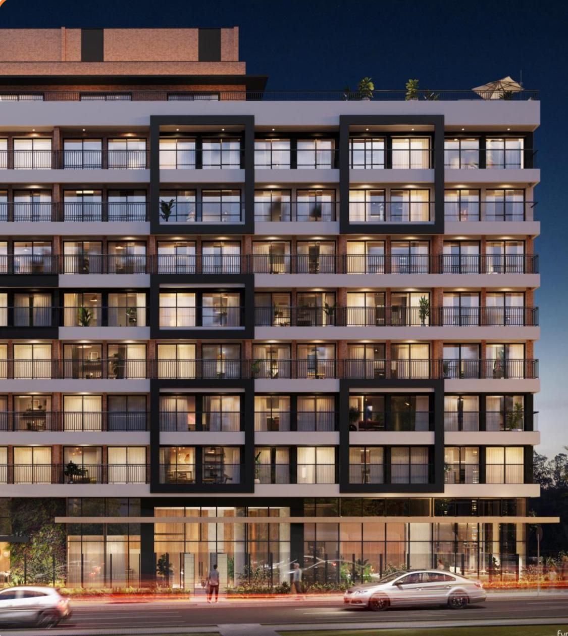 Edifício Aretha , Studios de 26m   e  apartamentos de 1 quarto...