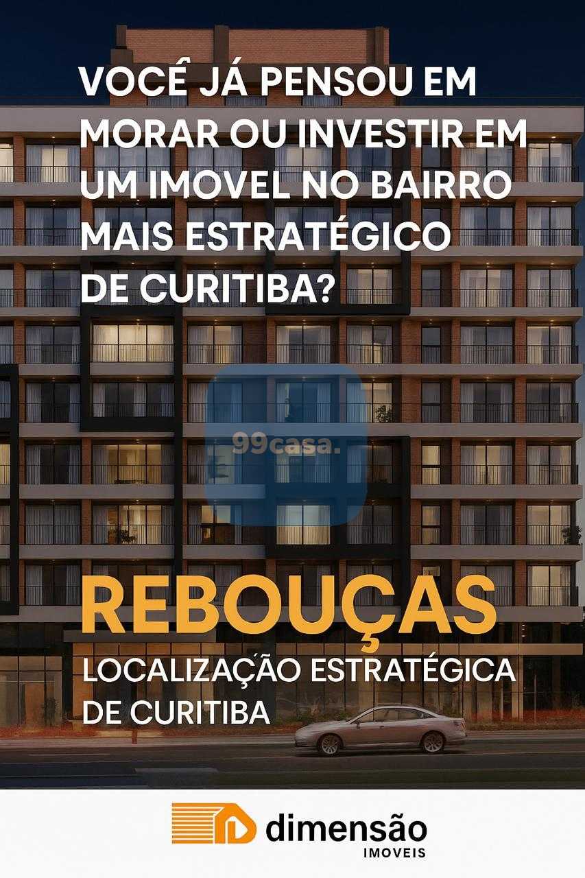 Apartamento de 1 quarto com 36,57m  de área privativa , no reb...