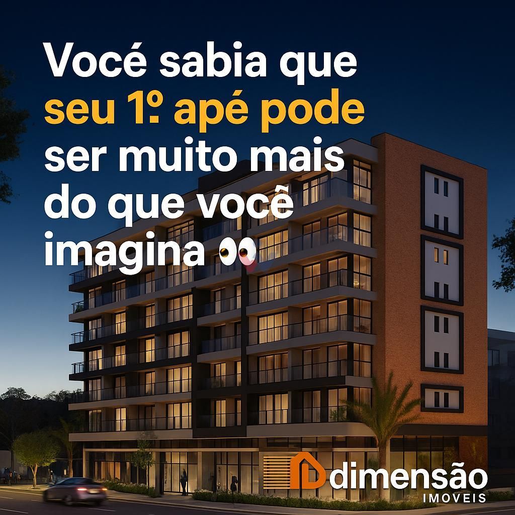 Apartamento de 1 quarto com 36,57m  de área privativa , no reb...