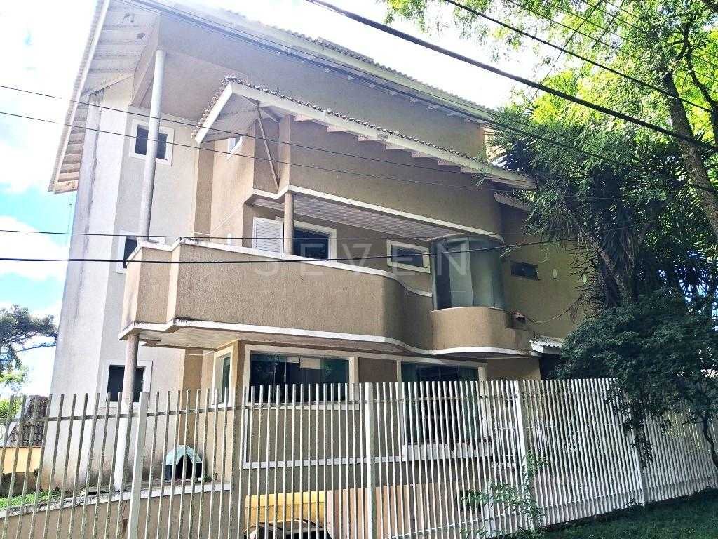 Casa com 4 dormitórios  sendo 3 suítes  à venda, bigorrilho, C...