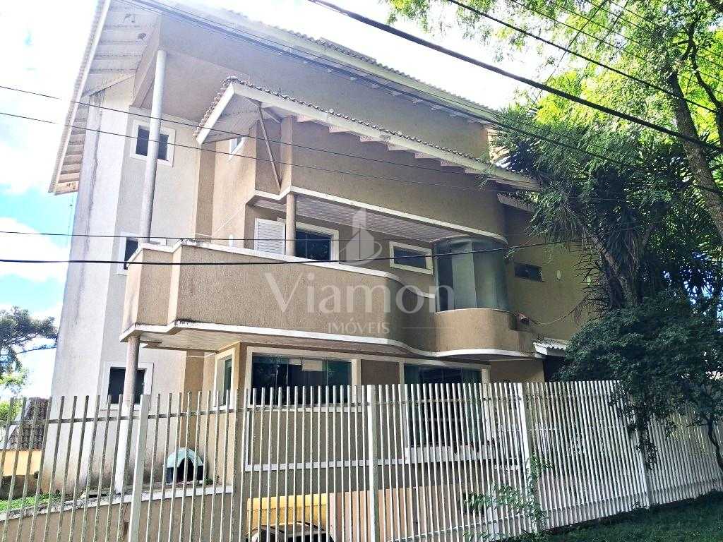 Casa com 4 dormitórios  sendo 3 suítes  à venda, bigorrilho, C...