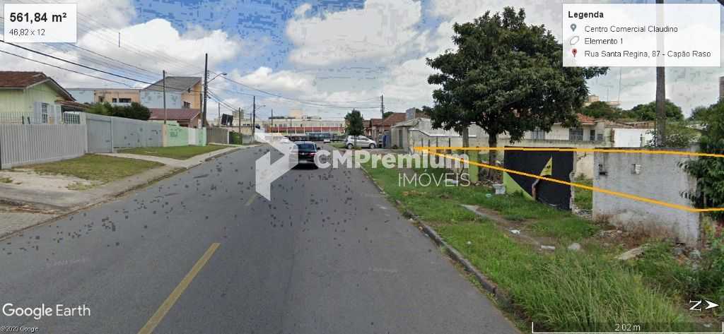 Terreno à venda, 281 m  por R  735.000,00 - Capão Raso - Curit...