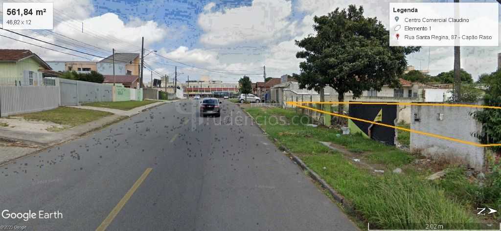 Terreno à venda, 281 m  por R  735.000,00 - Capão Raso - Curit...