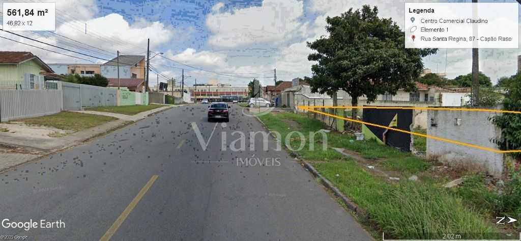 Terreno à venda, 281 m  por R  735.000,00 - Capão Raso - Curit...