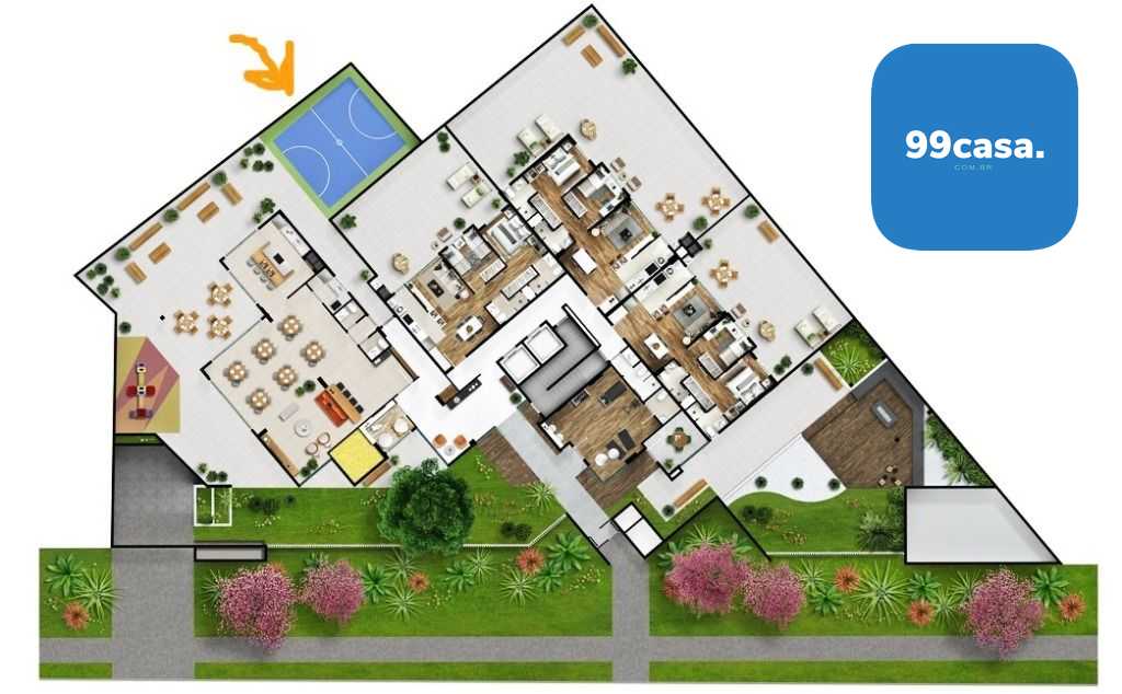 Apartamentos com 1 e 2 quartos à venda, bairro MERCÊS - CURITI...
