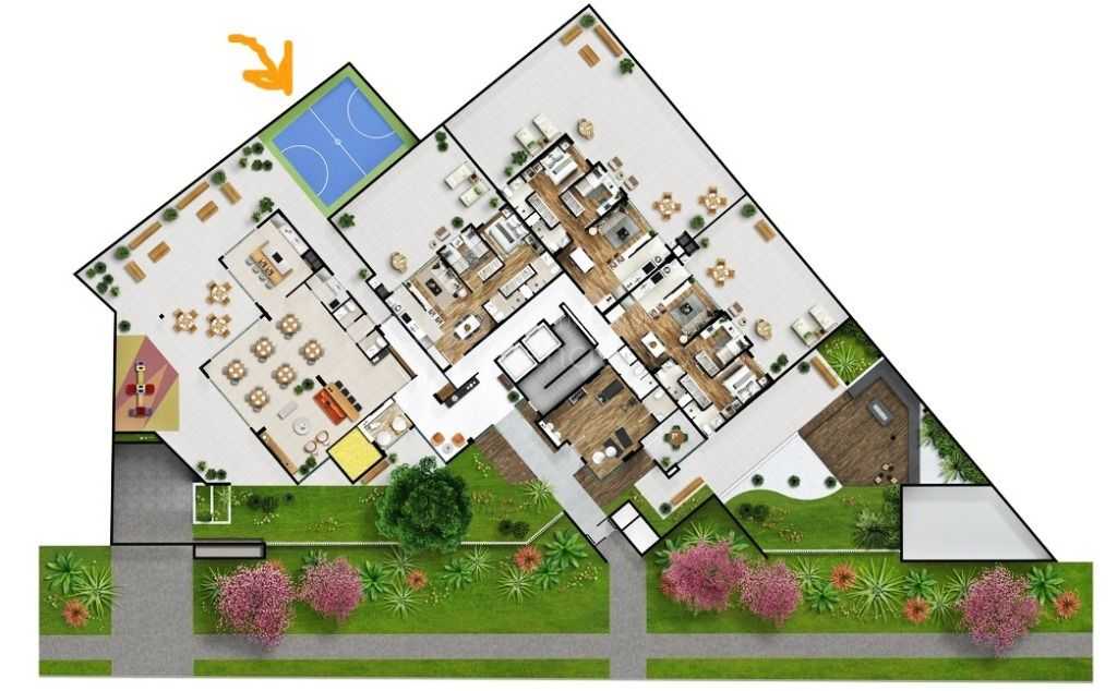 Apartamentos com 1 e 2 quartos à venda, bairro MERCÊS - CURITI...
