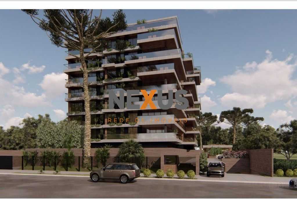 Lançamento - Apartamentos alto padrão, CABRAL - CURITIBA - PR