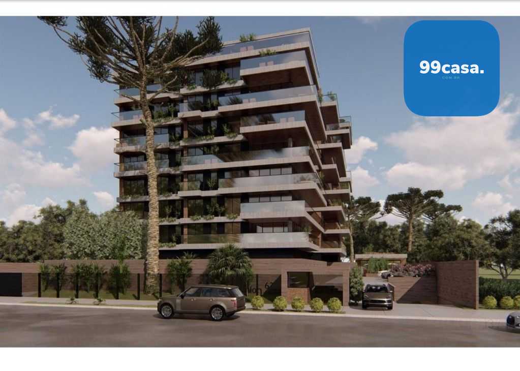 Lançamento - Apartamentos alto padrão, CABRAL - CURITIBA - PR