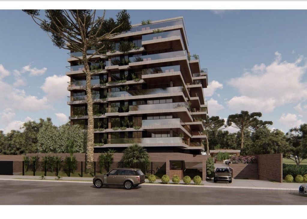 Lançamento - Apartamentos alto padrão, CABRAL - CURITIBA - PR