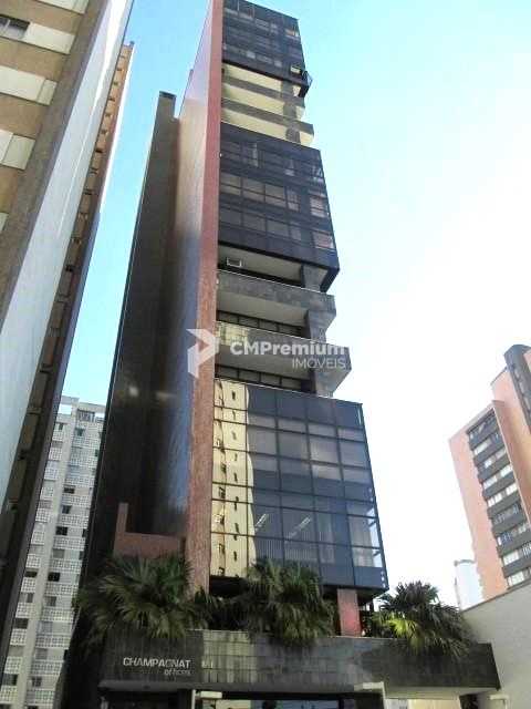 Sala Comercial à venda, com vaga de garagem, no Bigorrilho, CU...