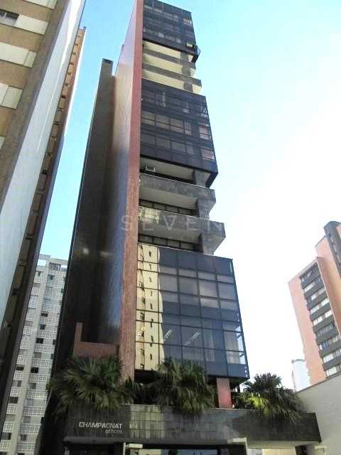 Sala Comercial à venda, com vaga de garagem, no Bigorrilho, CU...