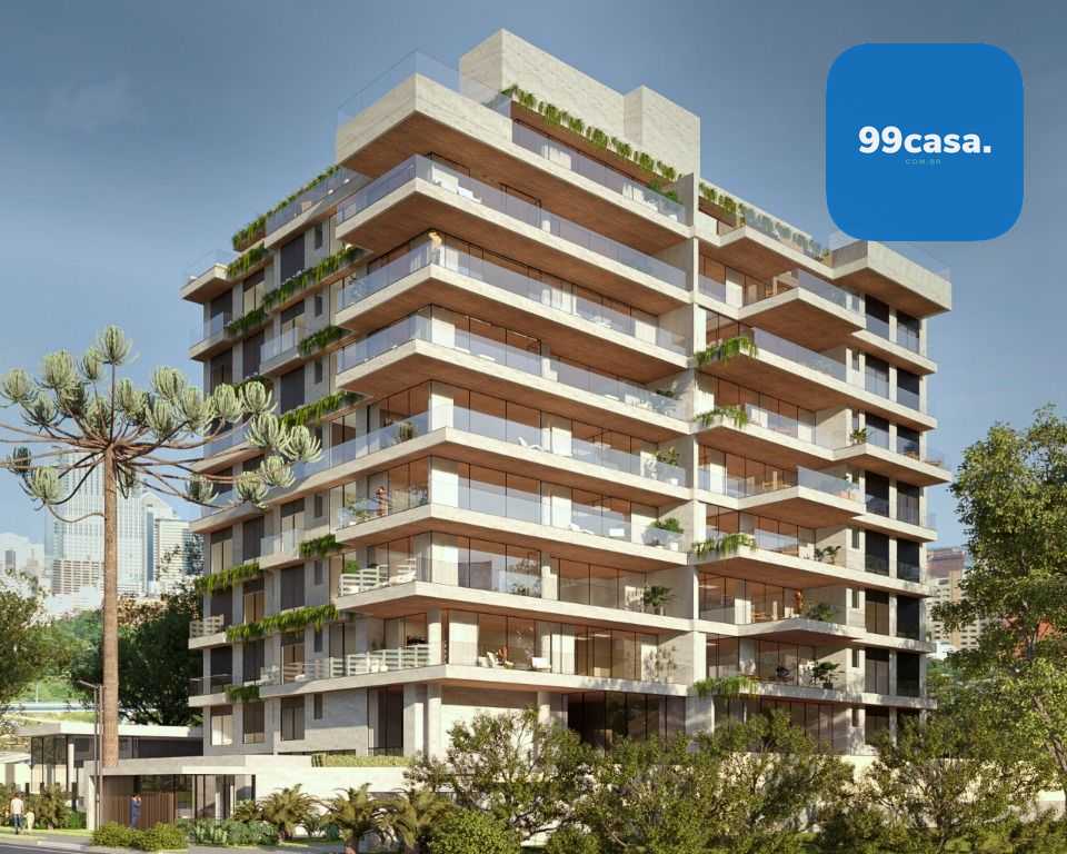 Lançamento - Apartamentos alto padrão, CABRAL - CURITIBA - PR