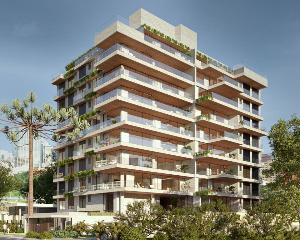 Lançamento - Apartamentos alto padrão, CABRAL - CURITIBA - PR