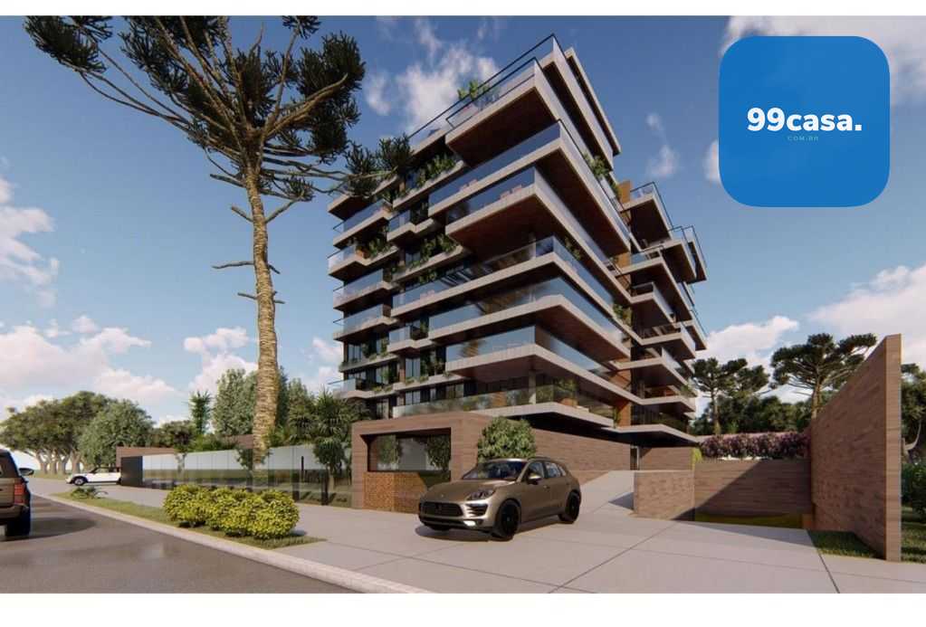 Apartamento com 4 quartos à venda, 327 m  privativos, CABRAL, ...