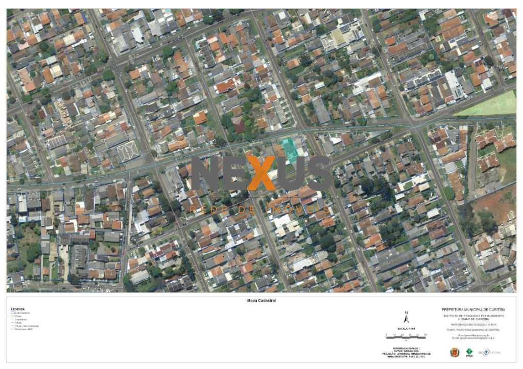 Terreno ZR2 à venda, 458 m² por R$ 585.000 - Boqueirão - Curit...