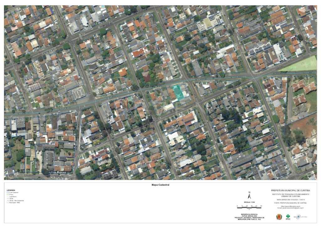 Terreno ZR2 à venda, 458 m² por R$ 585.000 - Boqueirão - Curit...