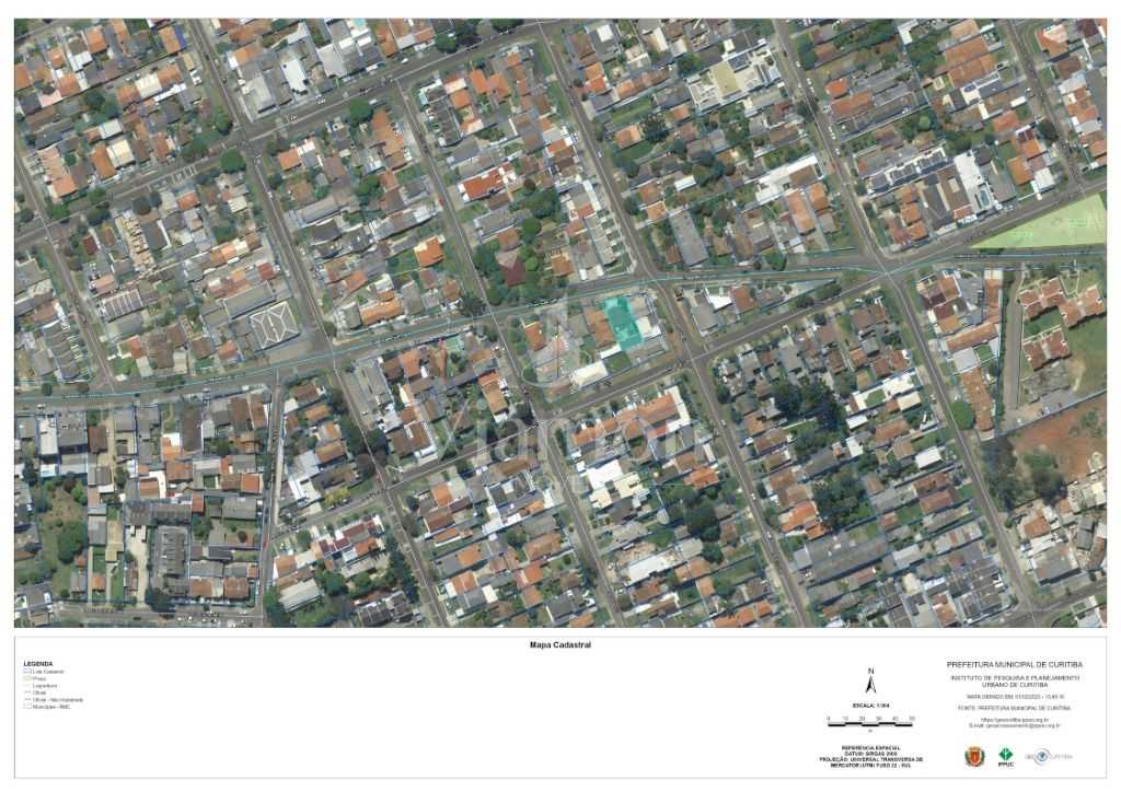 Terreno ZR2 à venda, 458 m² por R$ 585.000 - Boqueirão - Curit...