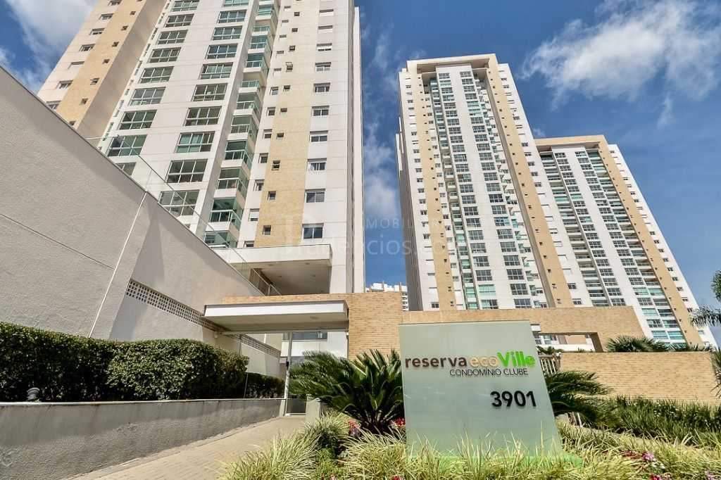 Apartamento 4 quartos à venda, 166 m  privativos, ECOVILLE, CU...