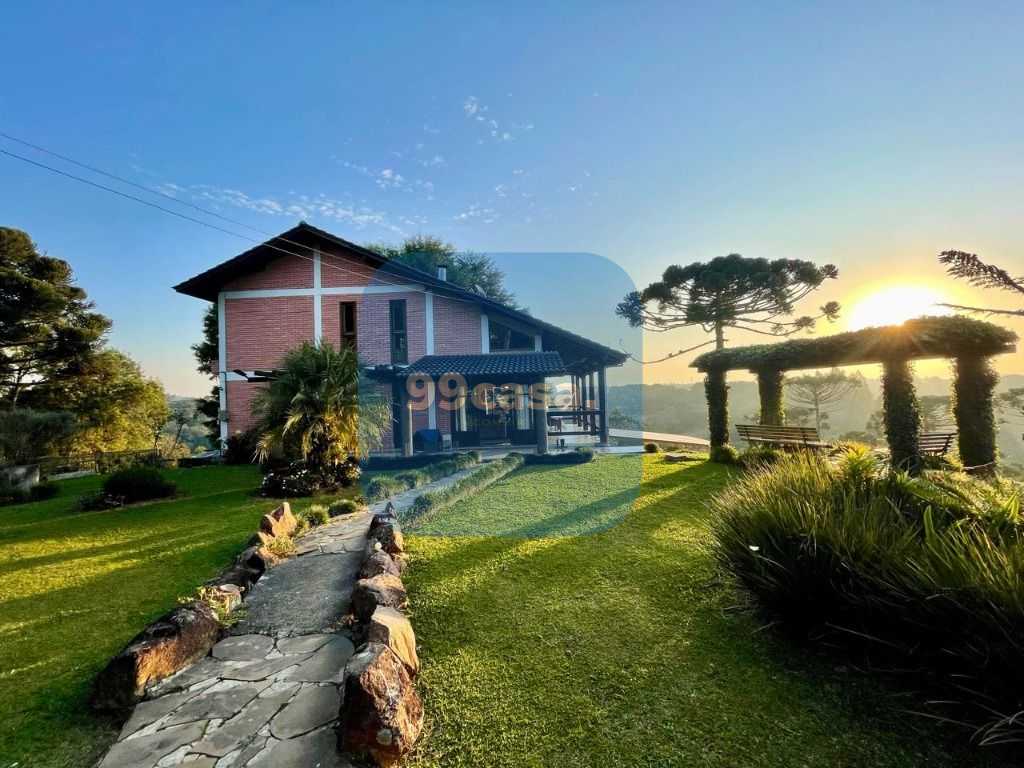 Casa ? venda no Centro de Pinhais com 3 quartos, ?rea gourmet ...