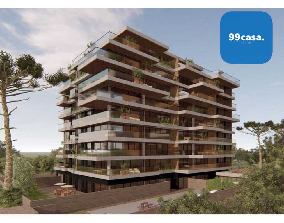 Lançamento - Apartamentos alto padrão, CABRAL - CURITIBA - PR