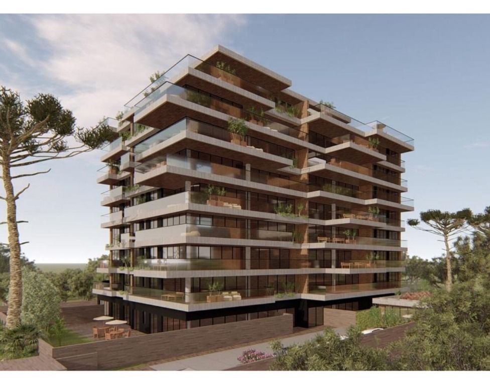 Lançamento - Apartamentos alto padrão, CABRAL - CURITIBA - PR