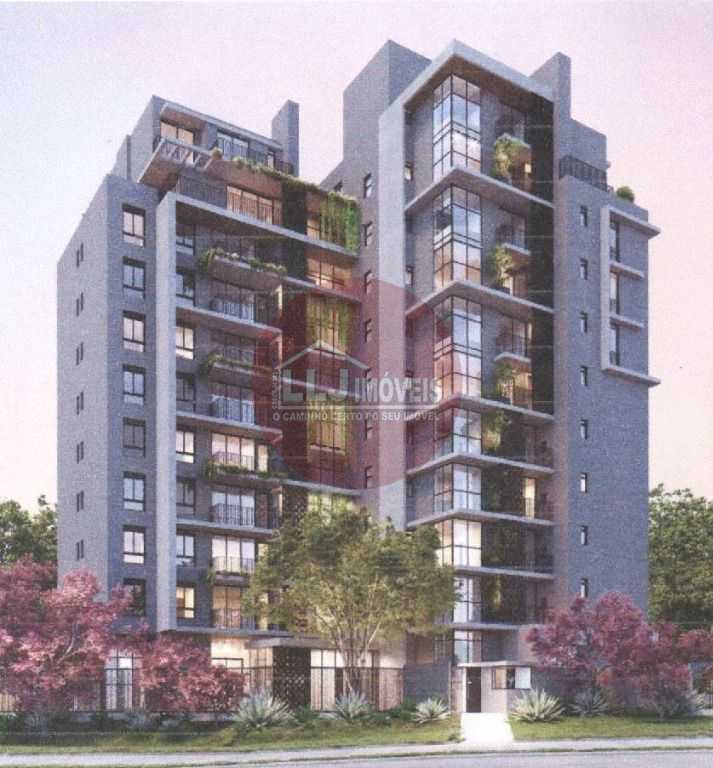 Apartamentos com 1 e 2 quartos à venda, bairro MERCÊS - CURITIBA - PR