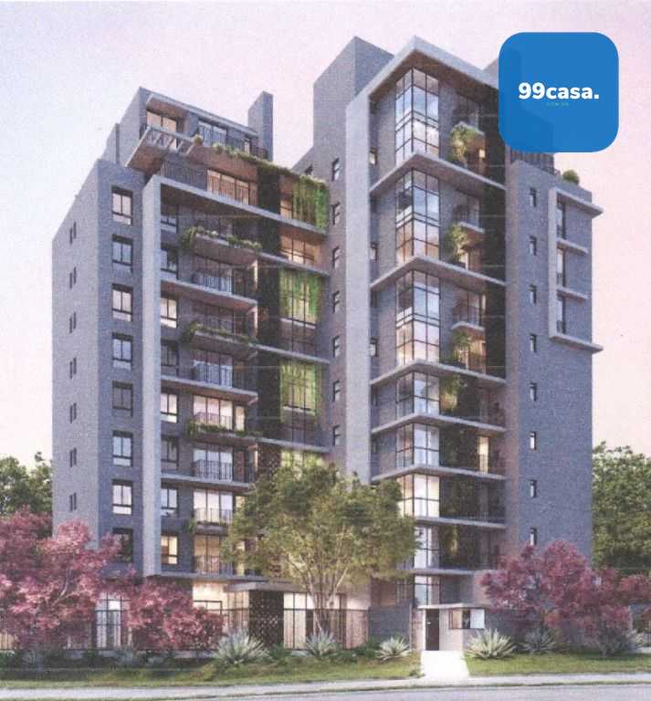 Apartamentos com 1 e 2 quartos à venda, bairro MERCÊS - CURITI...