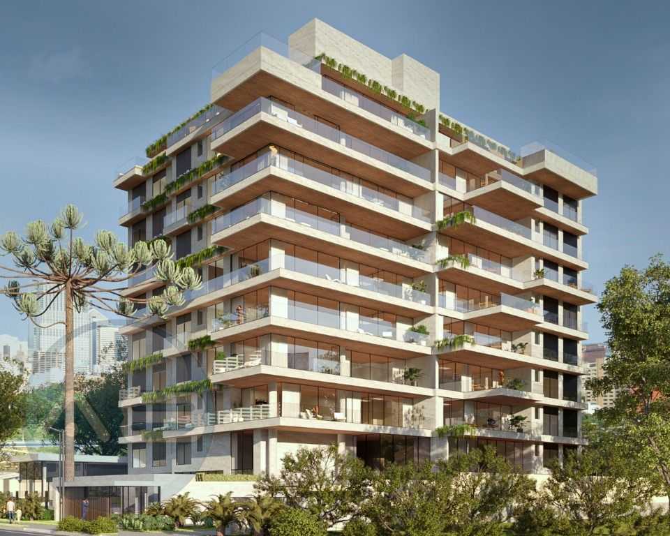 Apartamento com 4 quartos à venda, 327 m  privativos, CABRAL, ...