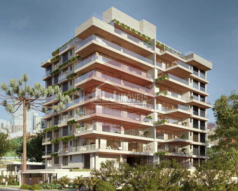 Apartamento com 4 quartos à venda, 327 m  privativos, CABRAL, CURITIBA - PR