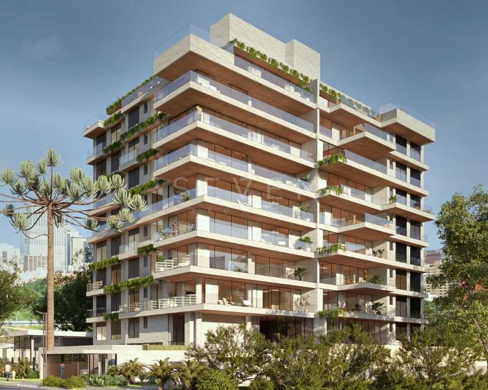 Apartamento com 4 quartos à venda, 327 m  privativos, CABRAL, ...