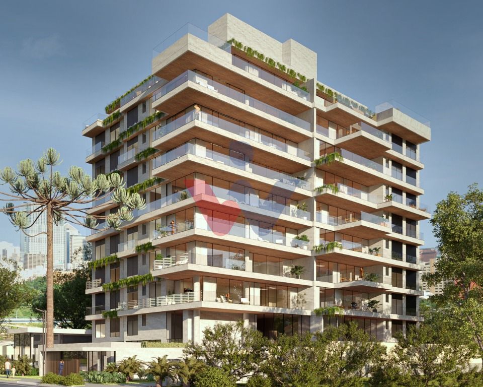 Apartamento com 4 quartos à venda, 327 m  privativos, CABRAL, ...