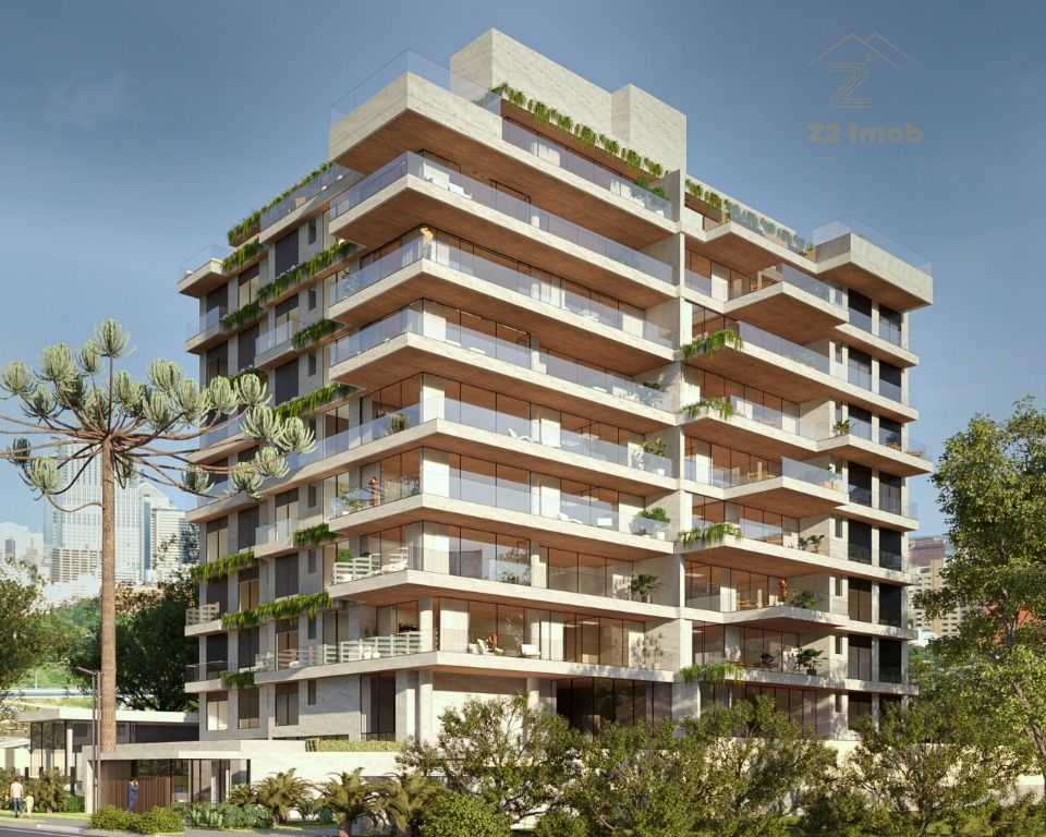 Apartamento com 4 quartos à venda, 327 m  privativos, CABRAL, ...