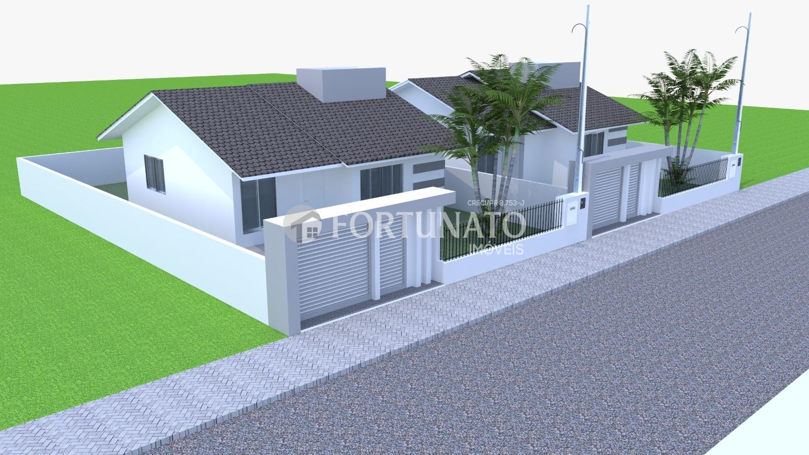VENDE-SE CASA NA PLANTA