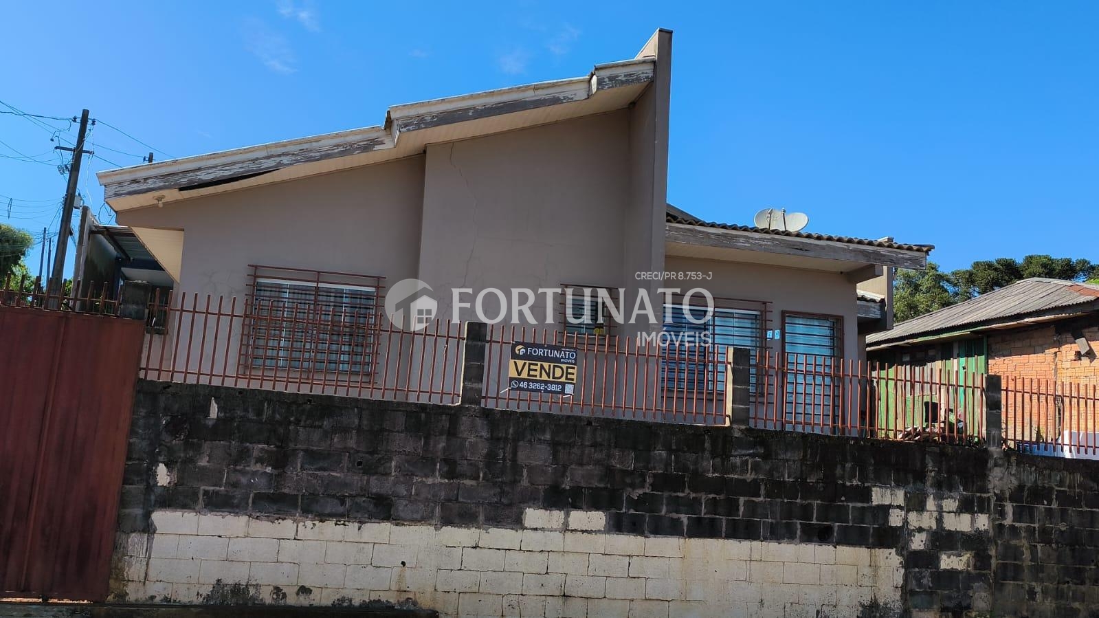 Casa à venda, Alto da Glória, PALMAS - PR