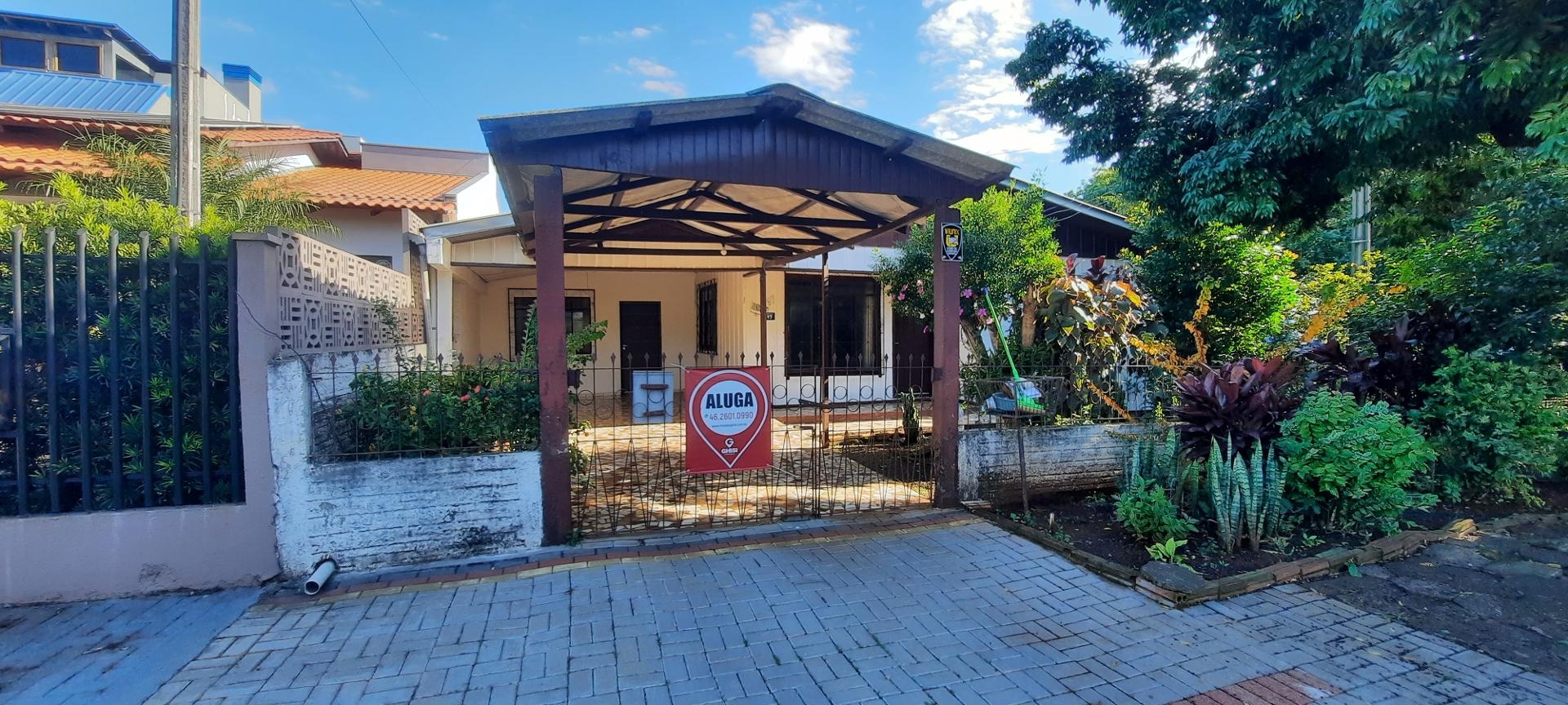 Casa para locação, Luther King, FRANCISCO BELTRAO - PR