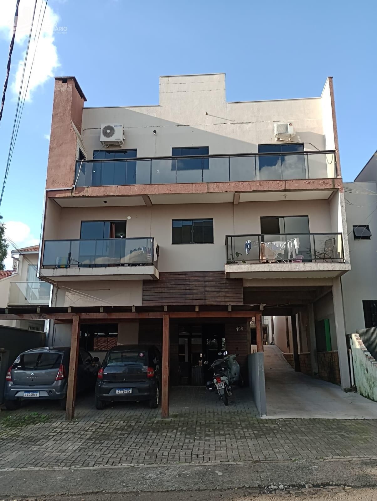 Apartamento 201 de 53,13m - bairro Vila Nova.