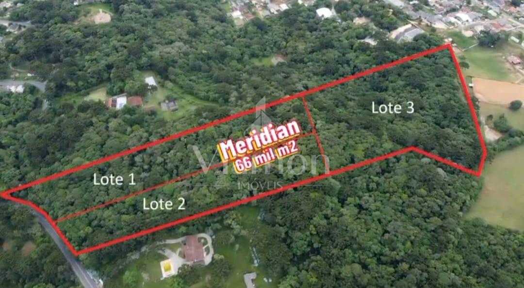 Área Rural em campo Largo, terreno com 66 mil m  no bairro Fer...