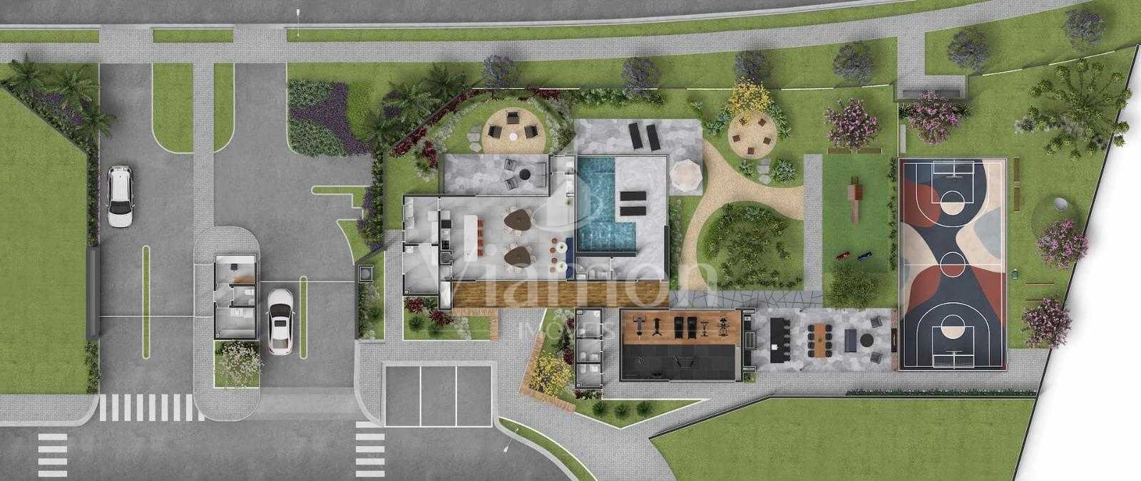 Terreno com 218m  no Paysage Corpal Noa - no bairro Santa Cândida