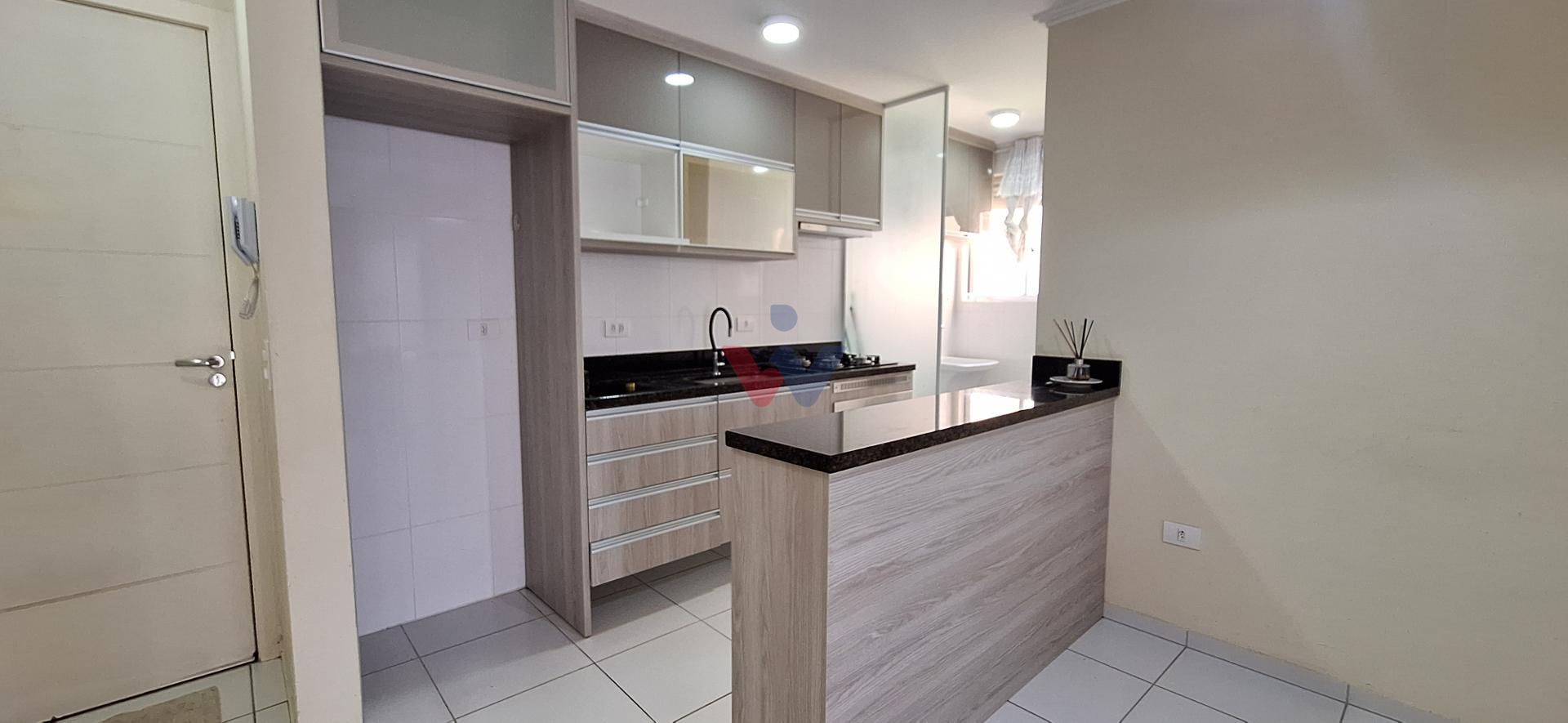 Apartamento Térreo Semi Mobiliado no Residencial Palermo  São...