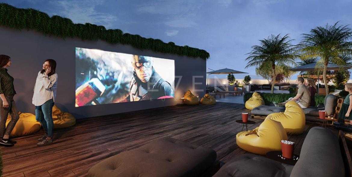 Studio pronto para morar ou investir no Edifício Plus no Portã...