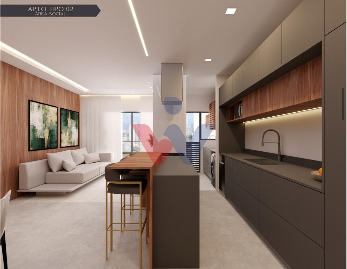 Apartamento com 101m  no Solare Di Vicenza, condomínio clube n...