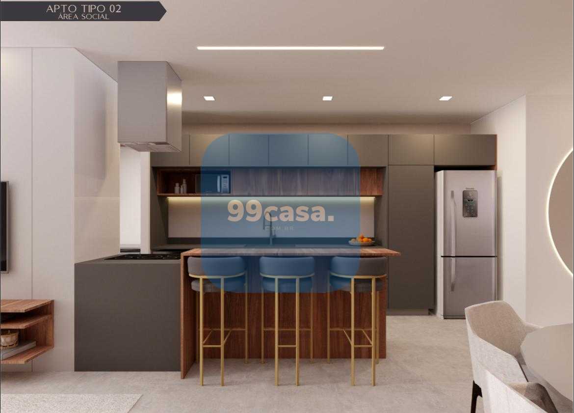 Apartamento com 101m  no Solare Di Vicenza, condomínio clube n...