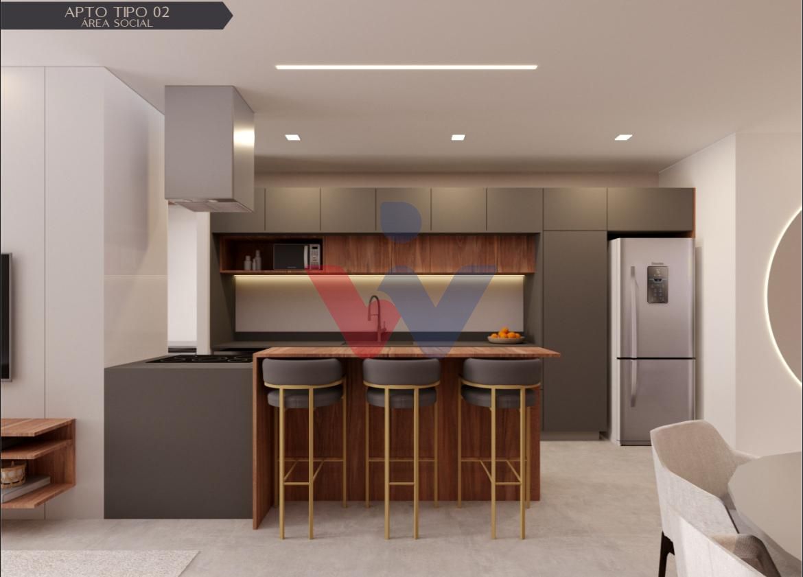 Apartamento com 101m  no Solare Di Vicenza, condomínio clube n...