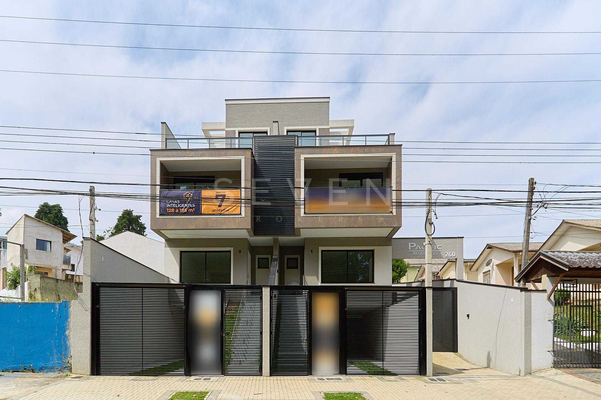 Sobrado à venda, de 195,62m  Bairro Mercês, CURITIBA - PR