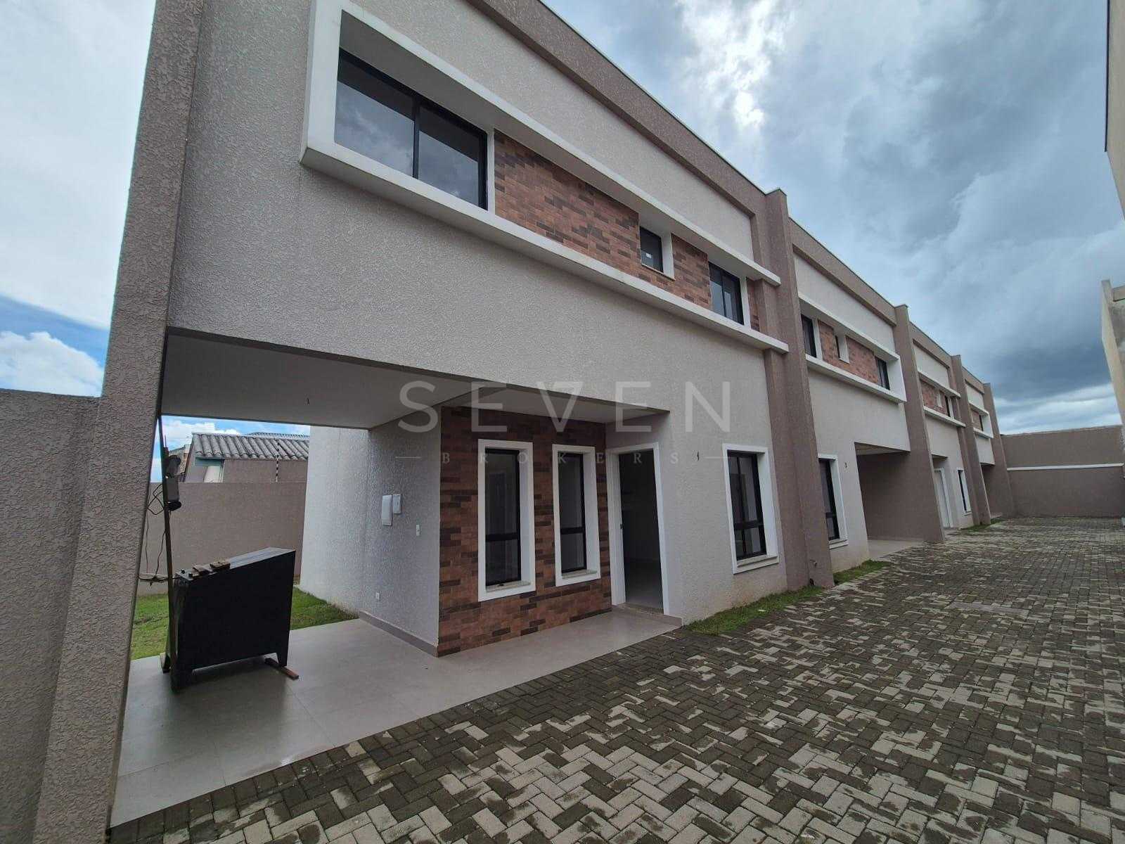 Sobrado em Condomínio à venda, santa felicidade, CURITIBA - PR