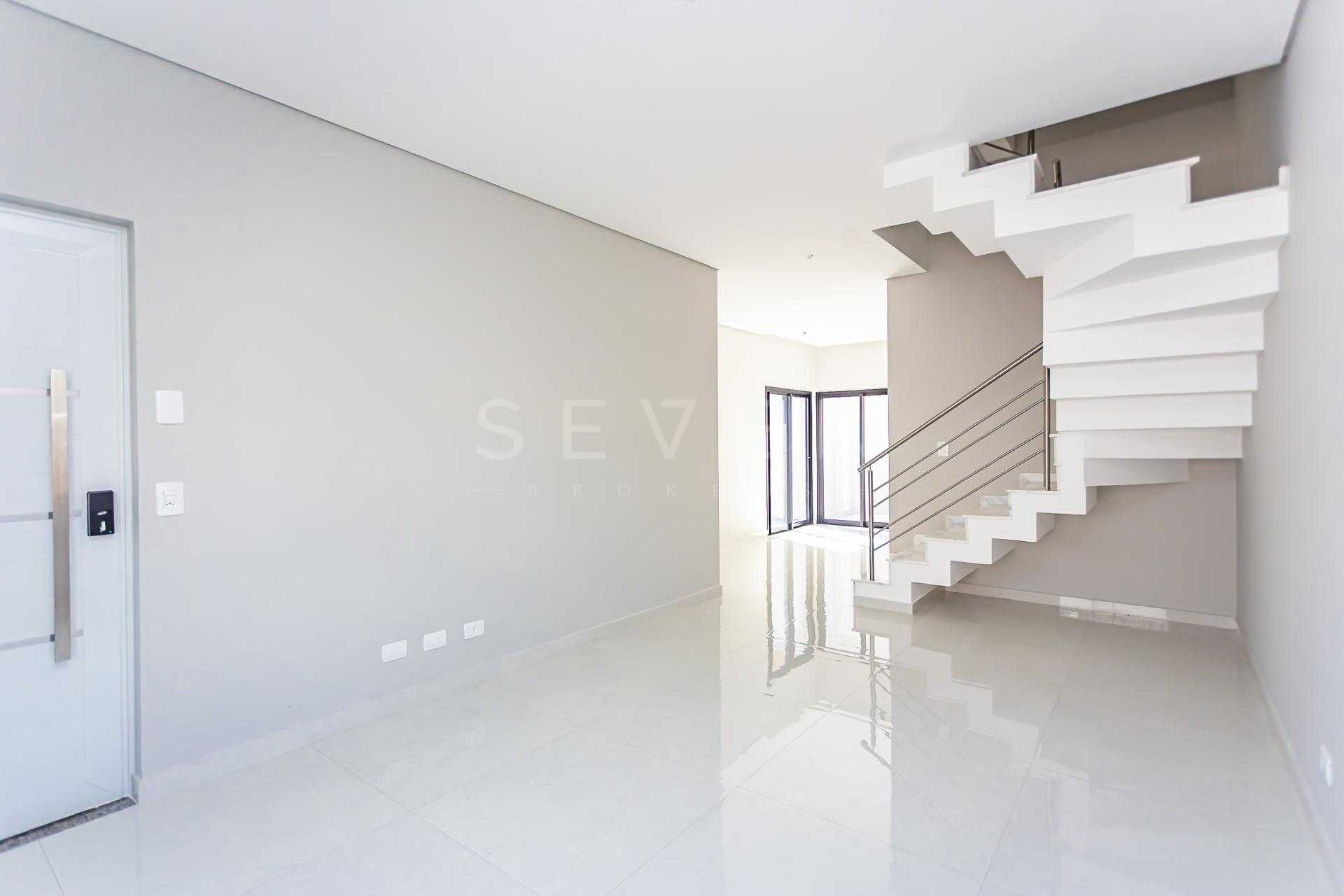 Sobrado em condomínio à venda, Bacacheri, CURITIBA - PR