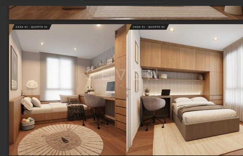 Sobrado  Triplex em Condomínio no Bairro Alto  com 144,10 m .