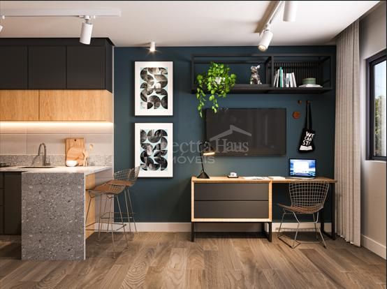 Studios no centro de Curitiba a partir de 21m  privativos