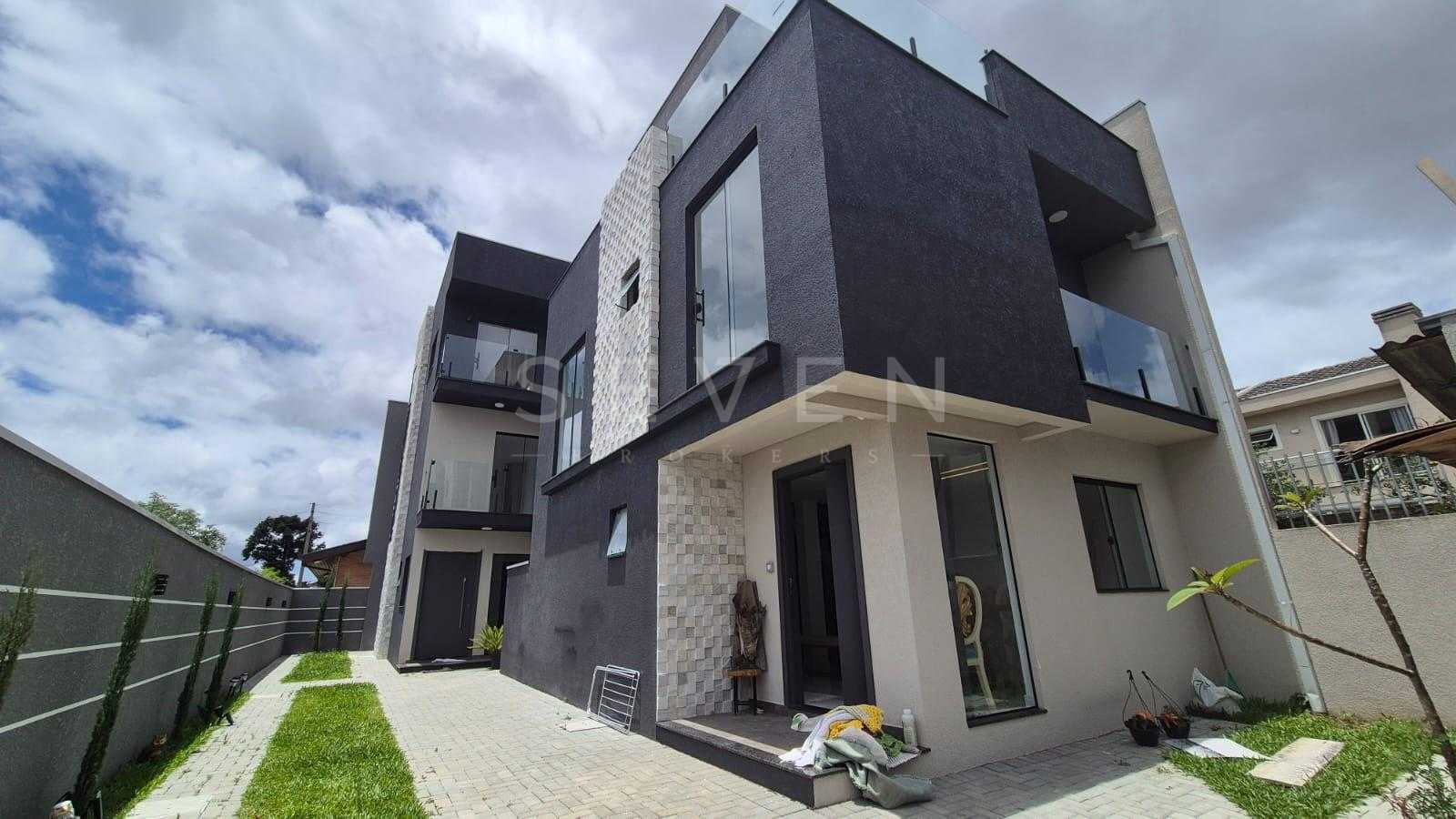 Sobrado em condomínio fechado à venda, Bairro Alto, CURITIBA - PR