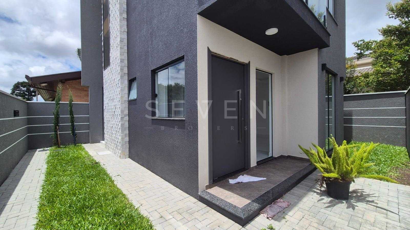 Sobrado em condomínio fechado à venda, Bairro Alto, CURITIBA - PR